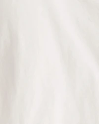 Girls Pocket Tee - White