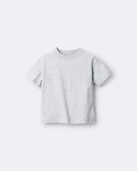 Toddler Short-Sleeve Relaxed Graphic Tee - Heather Grey