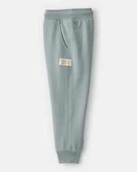 Toddler Boy French Terry Joggers - Green