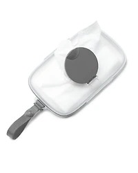 Grab & Go Snug Seal Wipes Case - Grey