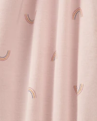 Toddler Girl 1-Piece PurelySoft Footie Pyjamas