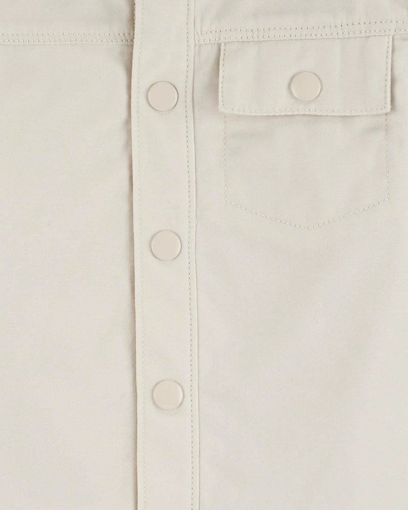 Toddler Canvas Woven Jacket