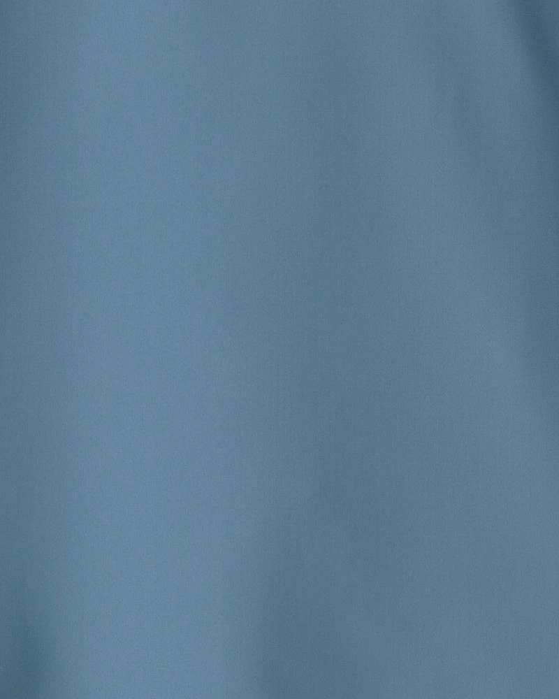 Kid Recycled Long-Sleeve Rashguard Top