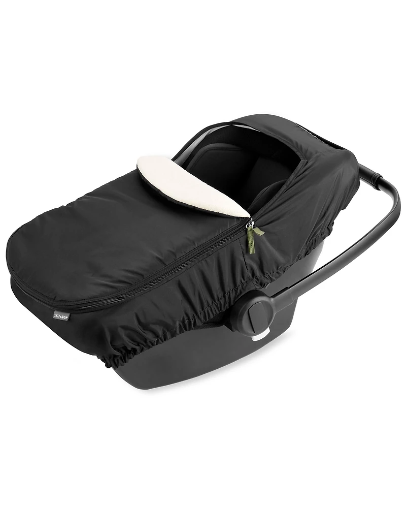 All Seasons Car Seat Cover - Grey