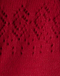 Baby Organic Cotton Sweater Knit Pram