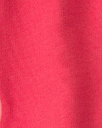 Toddler Boy Crab French Terry Shorts - Orange