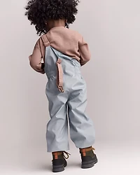 Toddler Rain Bib - Pale Blue