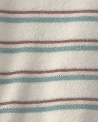 Toddler 2-Piece Terry Top & Short Set Made with Organic Cotton Stripes
