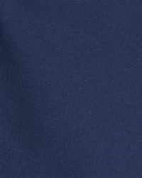 Baby Boy 3-Piece Football French Terry Layering Set - Navy Blue