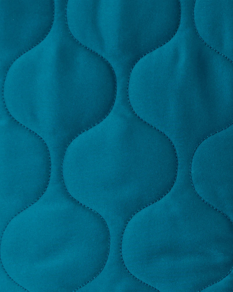 Baby Boy 3-Piece Quilted Vest Outfit Set