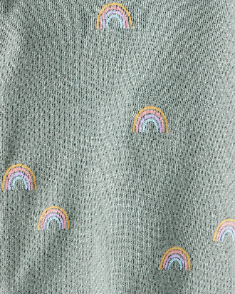 Baby Organic Cotton Pyjamas Magical Rainbow Print