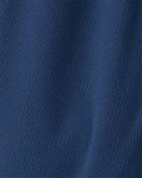 Boys Mesh Active Shorts - Blue