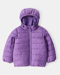 Kid Hooded Puffer Jacket