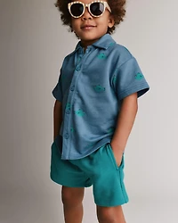 Toddler City Park™ Short - Green