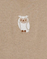 Baby Girl 3-Piece Owl Little Character Set