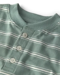 Toddler Boy 2-Pack Organic Cotton Tops
