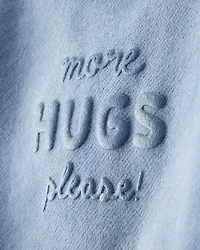 Baby Boy Fleece Sweatshirt - Blue