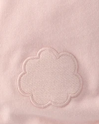 Baby Girl Bunny Bubble Romper & Hat Set - Pink