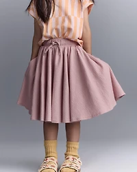 Toddler Girl Avenue Twirl™ Midi - Rose