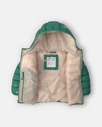 Toddler Midweight Packable Puffer