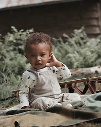 Baby 2-Pack Organic Cotton Bodysuits