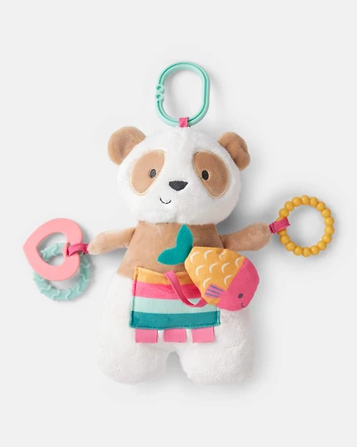 Baby Plush Activity Toy - Panda