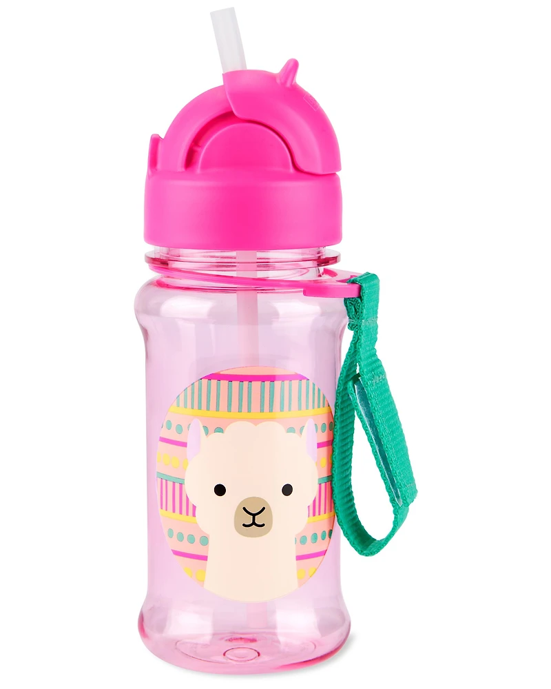 ZOO Straw Bottle With Tritan™ Renew -12 oz Llama