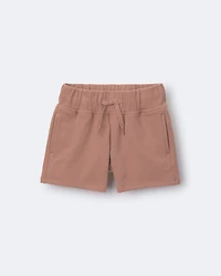 Toddler Boy City Park™ Short - Mocha Brown