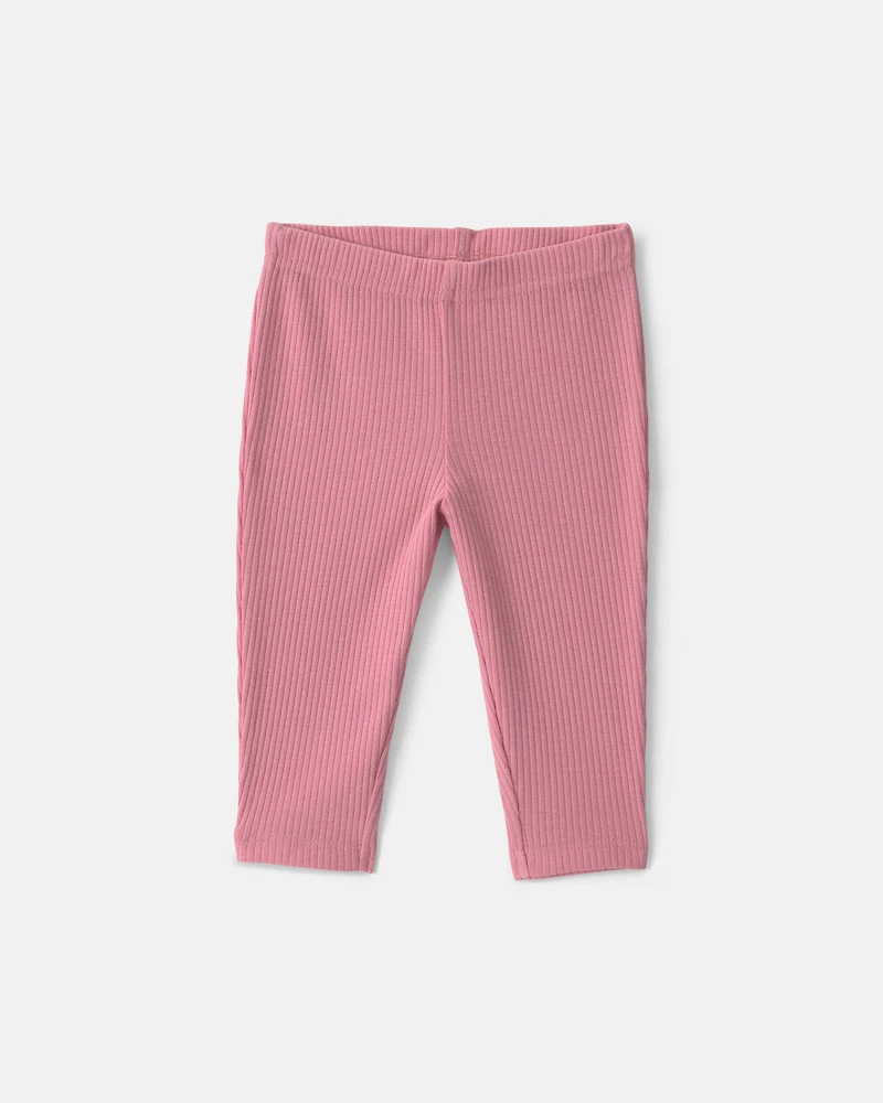 Baby Girl 3-Piece Plaid Fleece Layering Set - Pink