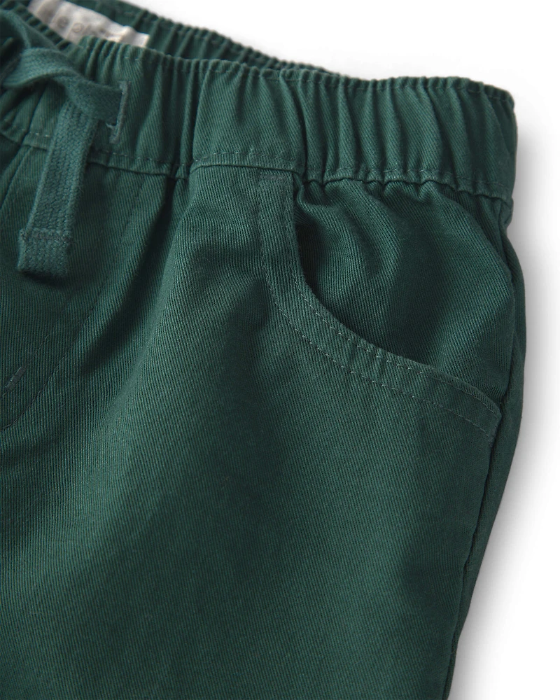 Baby Organic Cotton Baggy Twill Pants