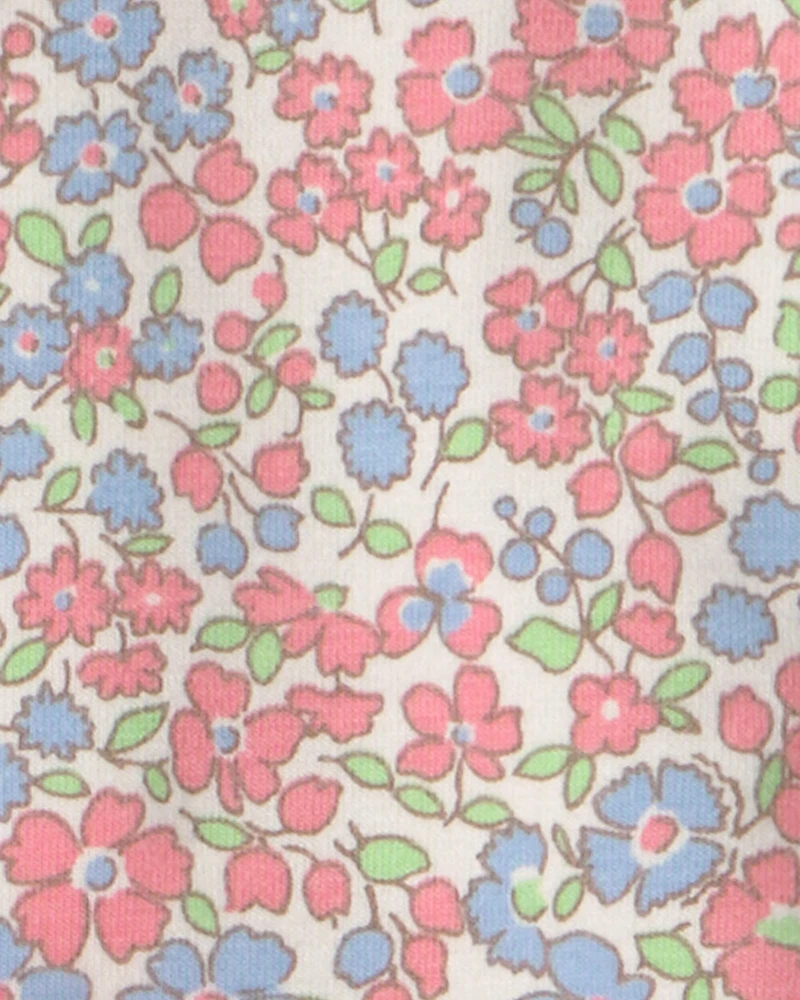 Toddler Girl 2-Pack Organic Cotton Ribbed Tees