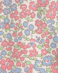 Toddler Girl 2-Pack Organic Cotton Ribbed Tees