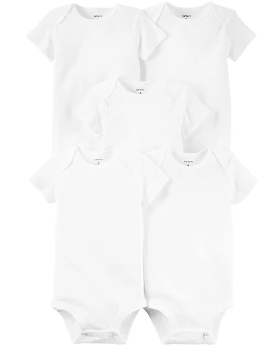 Baby 5-Pack Short-Sleeve Original Bodysuits