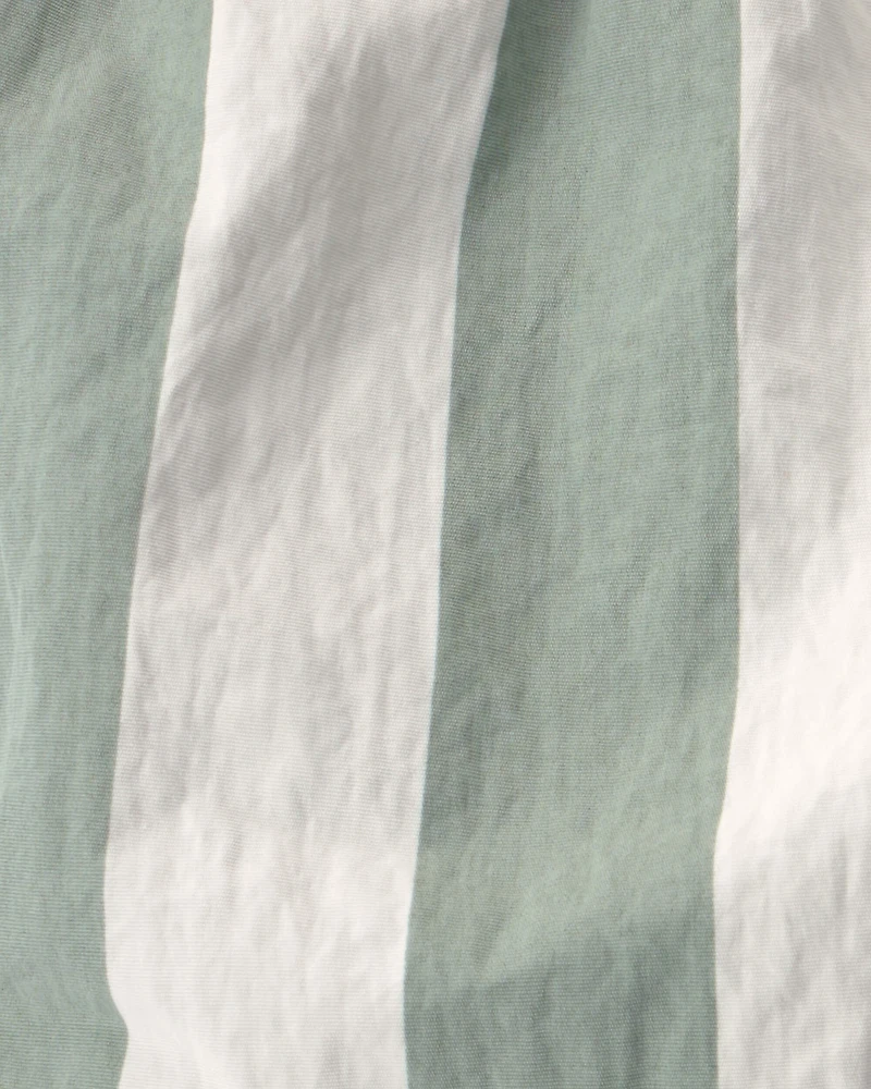 Baby Boy Recycled Swim Trunks Stripes