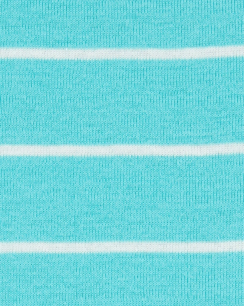 Toddler 2-Piece Striped Car 100% Snug Fit Cotton Pyjamas
