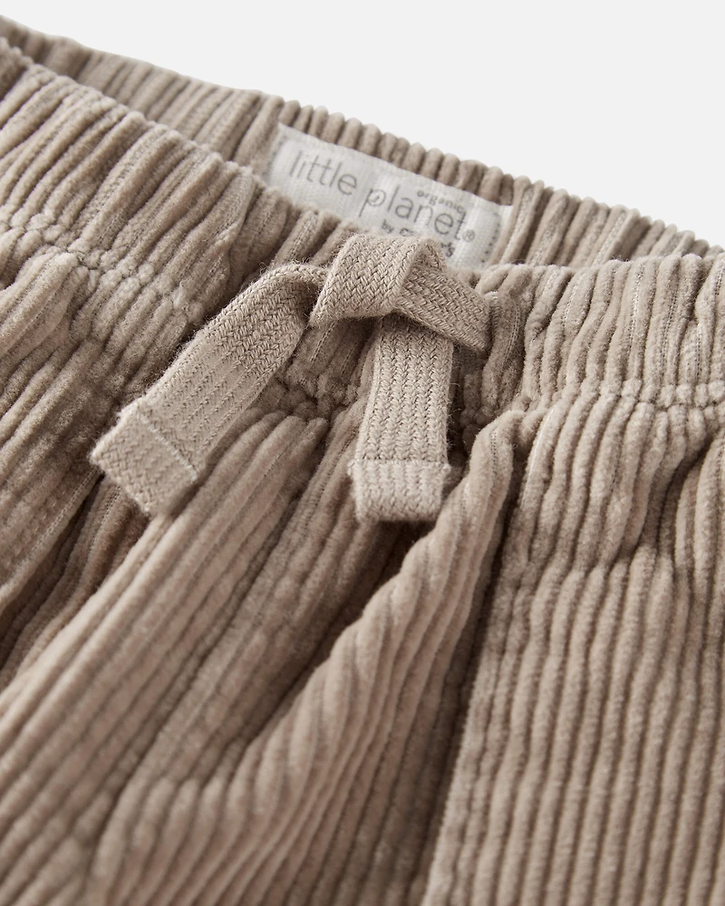 Baby Boy Organic Cotton Corduroy Pants