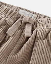 Baby Boy Organic Cotton Corduroy Pants