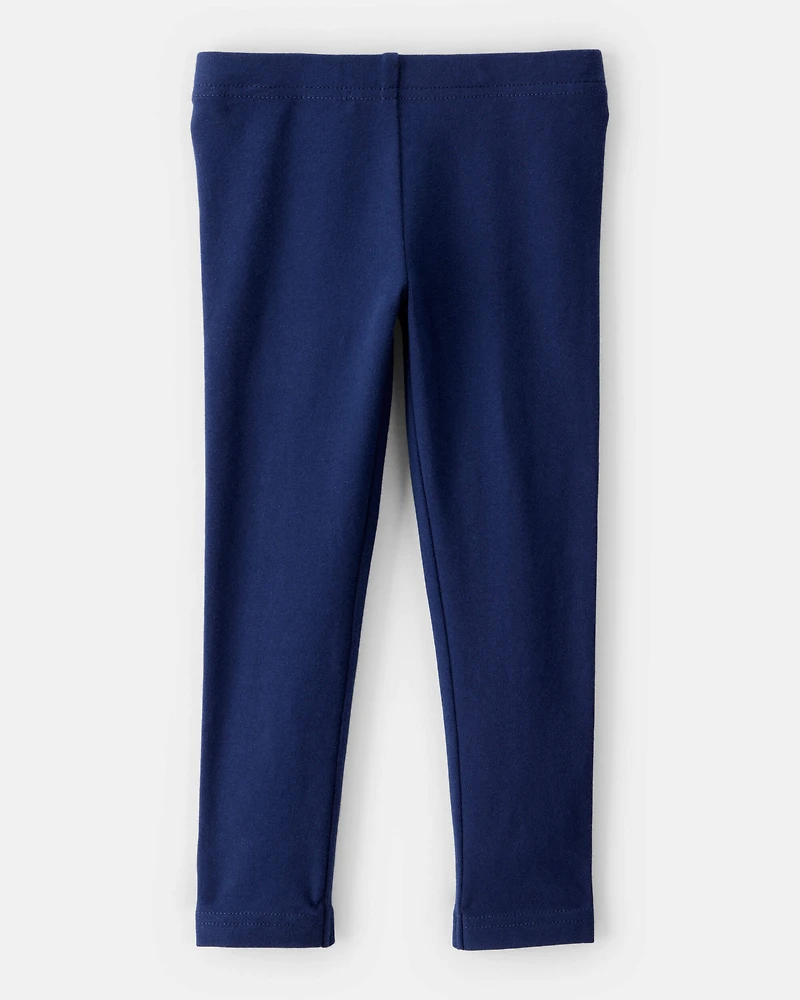 Toddler Girl Stretch Leggings