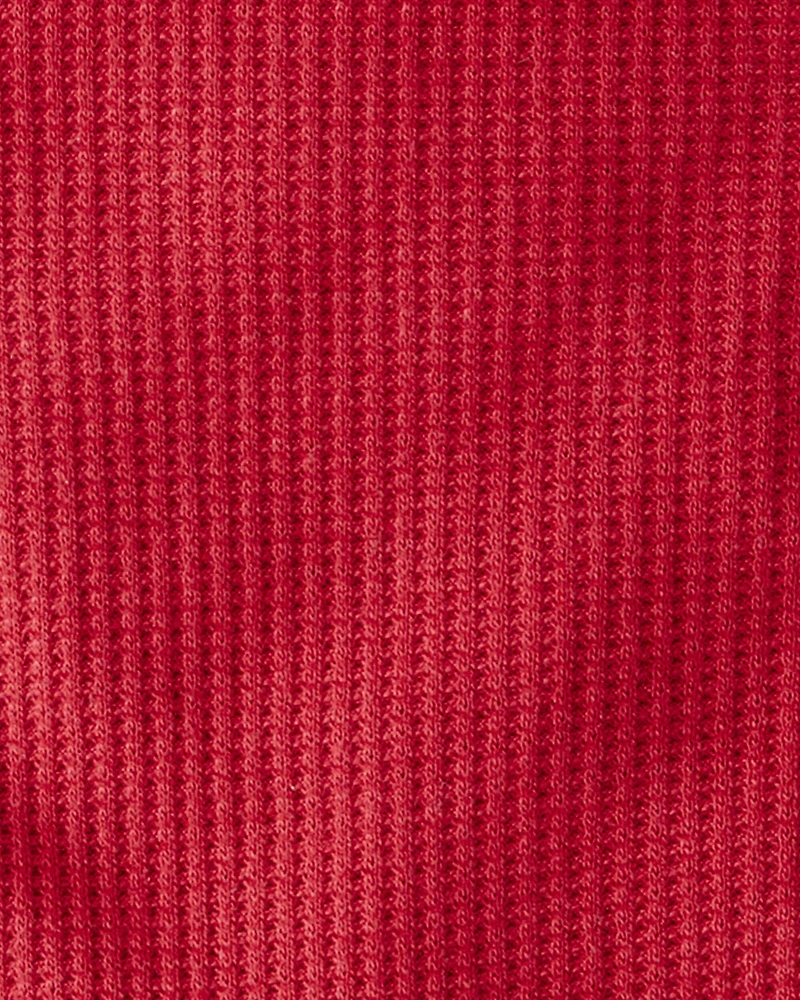 Baby PurelySoft Snug Fit 1-Piece pyjamas - Red