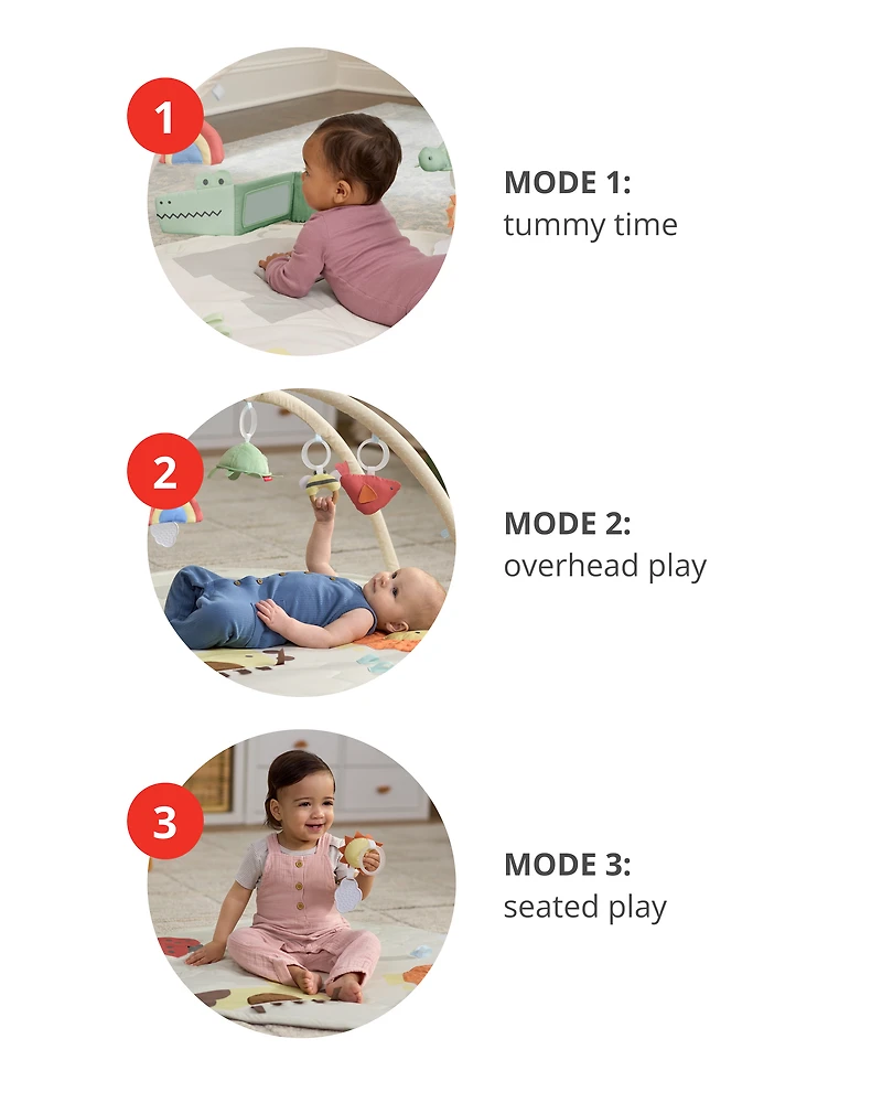 Geometric Wonders Play Gym