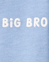 Toddler Organic Cotton Big Bro Sweatshirt