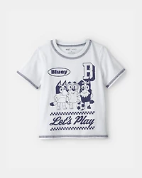 Toddler Bluey™ Graphic Tee - Blue