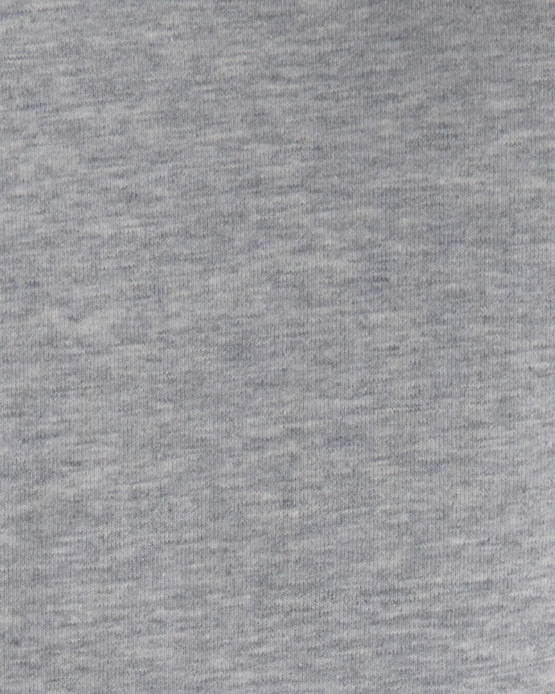Toddler Girl Pull-On Stretch Leggings - Grey