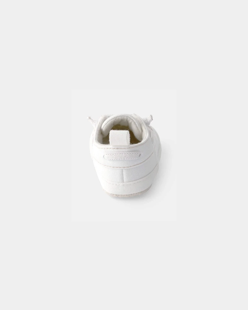 Baby Boy Casual Shoes - White