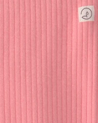 Toddler Girl 2-Pack Organic Cotton Rib Leggings