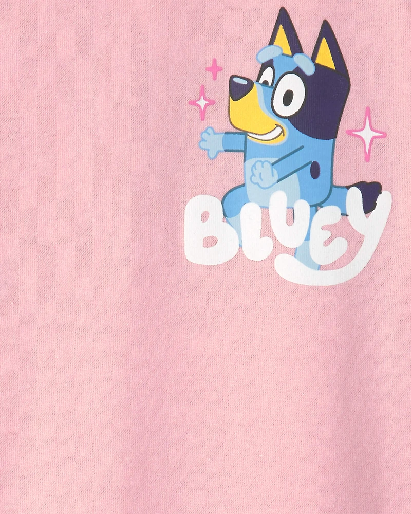 Toddler Girl Bluey™ Graphic Tee - Pink