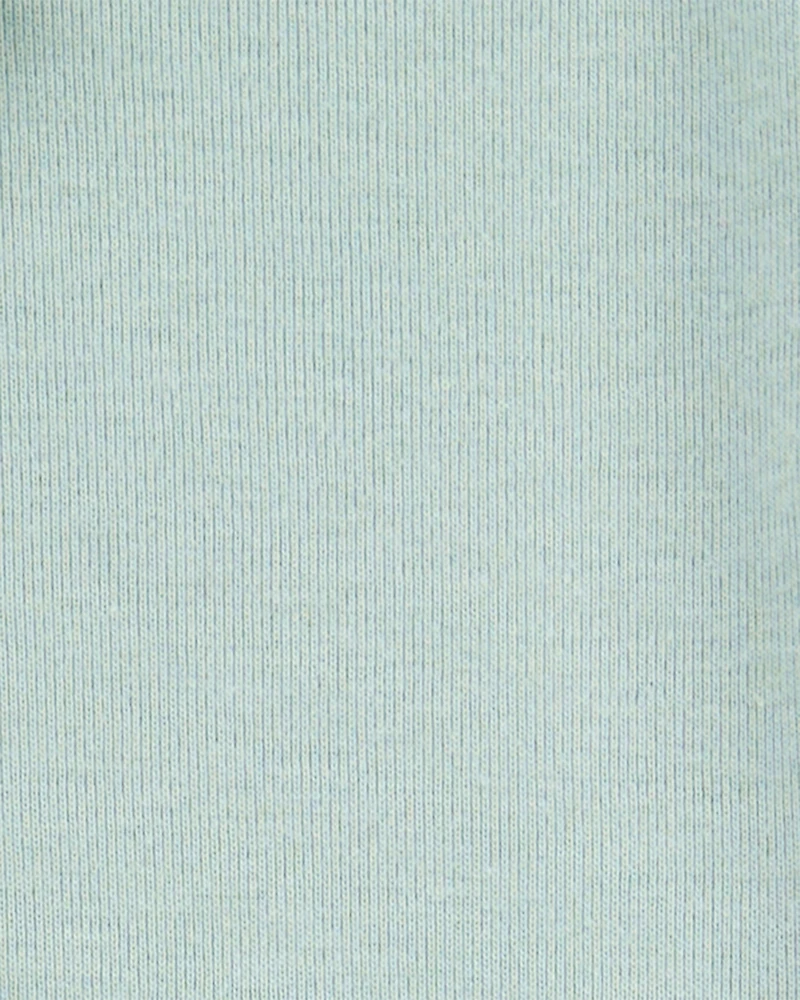 Baby Boy 5-Pack Solid Short-Sleeve Cotton Bodysuits