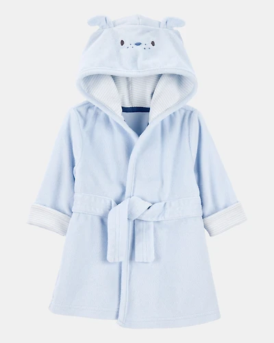 Baby Dog Hooded Terry Robe