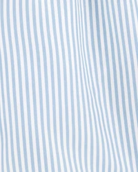Boys Striped Swim Trunks - Blue