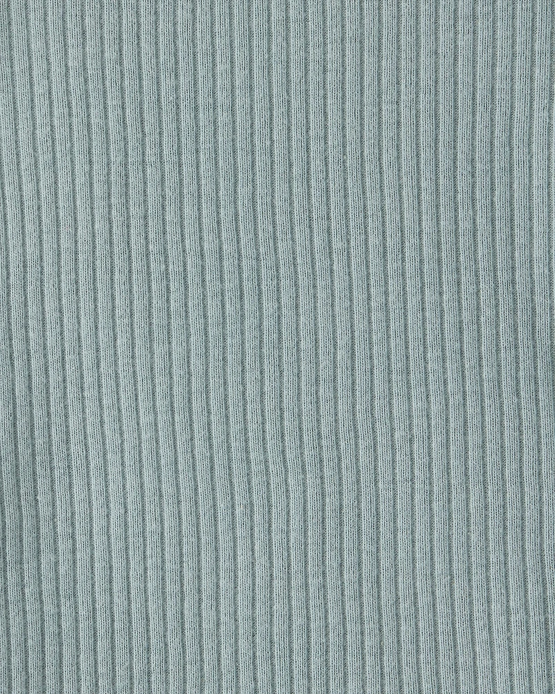 Baby Girl 4-Pack Bow Print Long-Sleeve Multipack Bodysuits - Blue/Pink/White